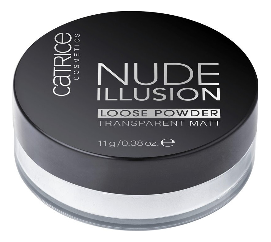 

Рассыпчатая пудра для лица Nude Illusion Loose Powder Transparent Matt 11г