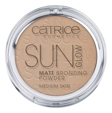 Catrice Cosmetics Матирующая пудра для лица с эффектом загара Sun Glow Matt Bronzing Powder 9,5г