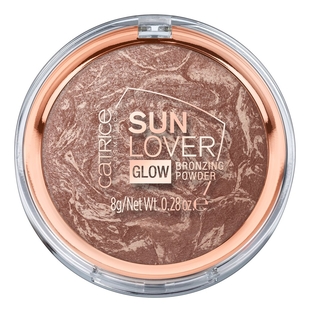 Компактная бронзирующая пудра для лица Sun Lover Glow Bronzing Powder 8г
