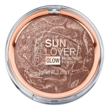 Catrice Cosmetics Компактная бронзирующая пудра для лица Sun Lover Glow Bronzing Powder 8г