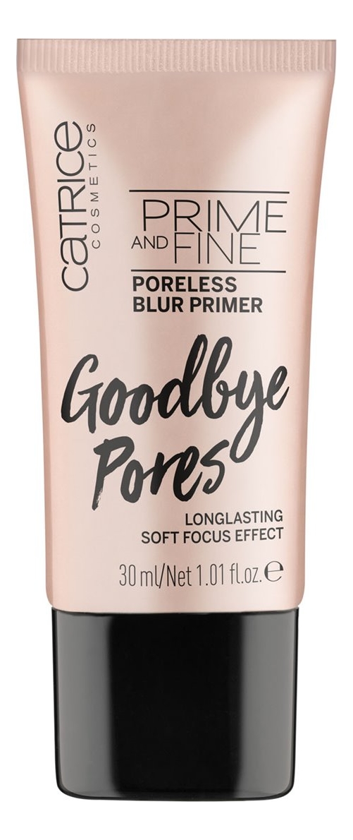 

Выравнивающий праймер для лица Prime And Fine Poreless Blur Primer 30мл