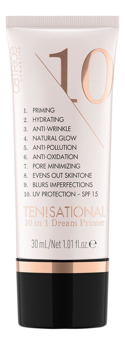 

Праймер для лица Ten!Sational 10 In 1 Dream Primer 30мл