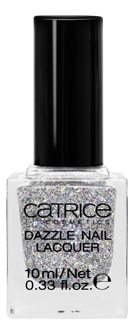 

Лак для ногтей Dazzle Bomb Nail Lacquer 10мл: C02, Лак для ногтей Dazzle Bomb Nail Lacquer 10мл