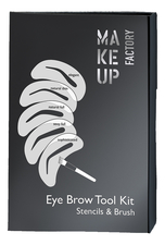 MAKE UP FACTORY Набор трафаретов для бровей  Eye Brow Tool