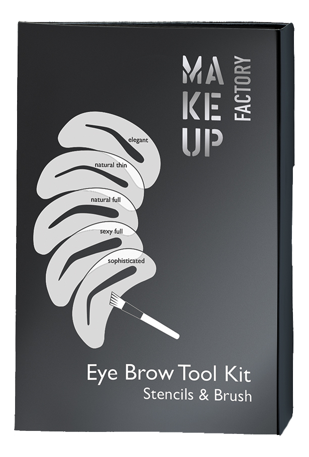 Набор трафаретов для бровей Eye Brow Tool цена и фото