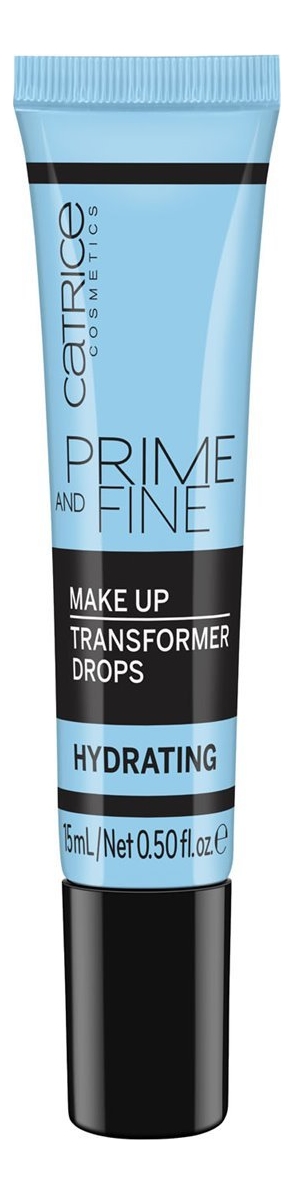 

Увлажняющее средство для тональной основы Prime And Fine Make-Up Transformer Drops Hydrating 15мл