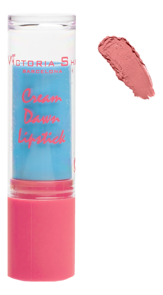 

Помада для губ KreaMood Cream Dawn Lipstik 4,3г: No 08, Помада для губ KreaMood Cream Dawn Lipstik 4,3г