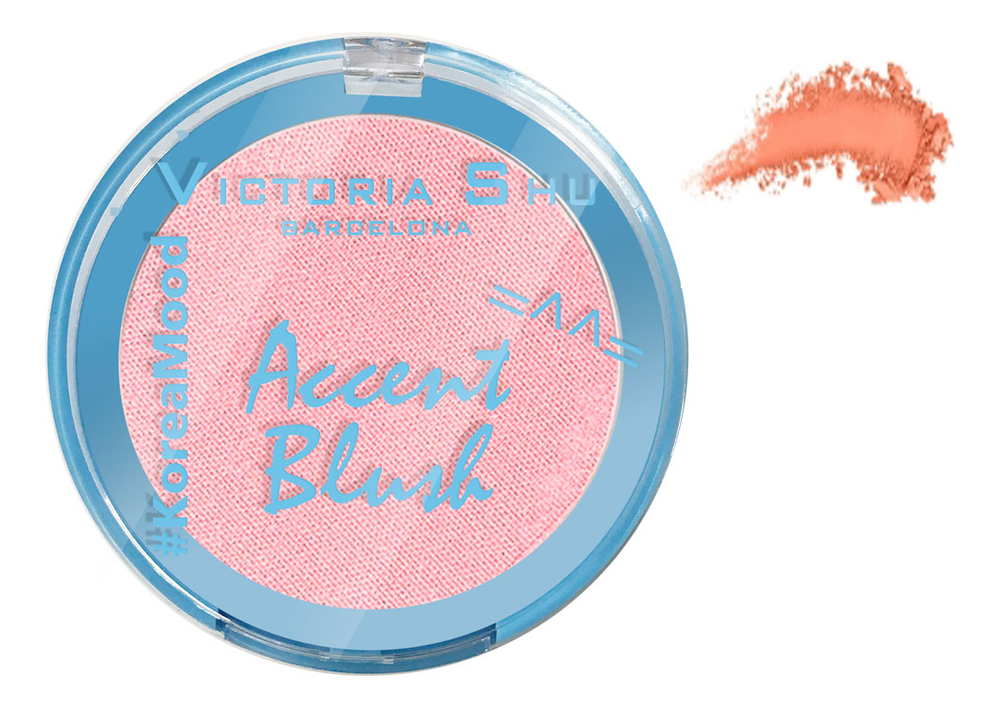 

Румяна для лица KoreaMood Accent Blush 2,5г: No 1, Румяна для лица KoreaMood Accent Blush 2,5г