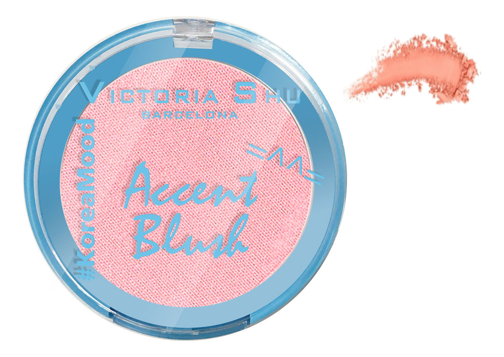 

Румяна для лица KoreaMood Accent Blush 2,5г: No 2, Румяна для лица KoreaMood Accent Blush 2,5г