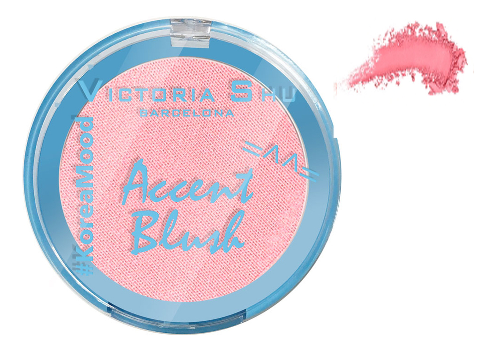 

Румяна для лица KoreaMood Accent Blush 2,5г: No 5, Румяна для лица KoreaMood Accent Blush 2,5г