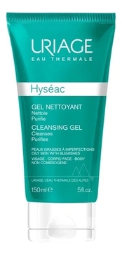 Мягкий очищающий гель для лица Hyseac Gel Nettoyant