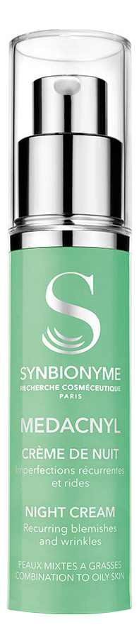 

Ночной крем для лица Medacnyl Night Cream 30мл