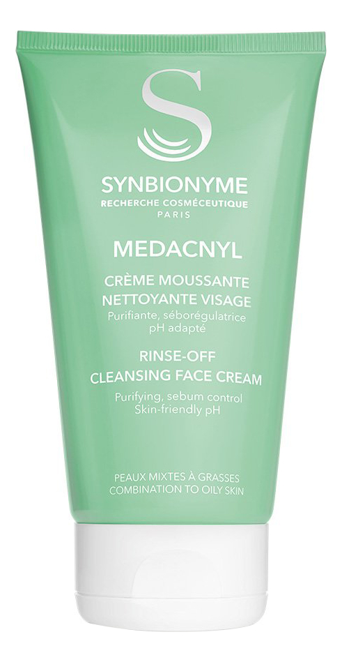 

Очищающий пенящийся крем для лица Medacnyl Rinse-Off Cream Facial Cleansing 150мл