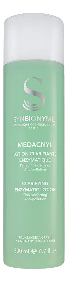 

Энзимный лосьон для лица Medacnyl Clarifying Enzymatic Lotion 200мл