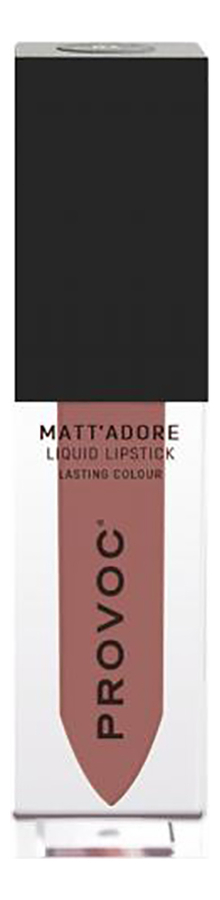 Жидкая матовая помада для губ Mattadore Liquid Lipstick 4,5г: 25 Faint