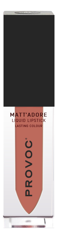 Жидкая матовая помада для губ Mattadore Liquid Lipstick 4,5г: 27 Trick от Randewoo