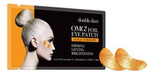 Double Dare OMG! Патчи для области вокруг глаз Foil Eye Patch Gold Therapy 2шт