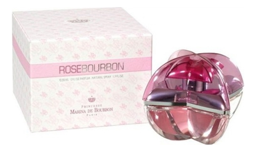 

Rose Bourbon: парфюмерная вода 50мл, Rose Bourbon