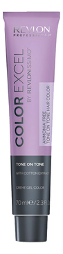 Крем-гель краска для волос Color Excel by Revlonissimo 70мл