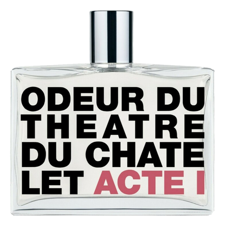 Comme des Garcons Odeur Du Theatre Du Chatelet Acte I