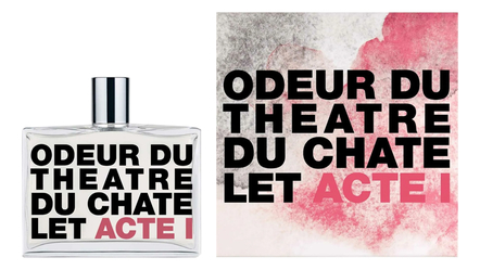 Comme des Garcons Odeur Du Theatre Du Chatelet Acte I