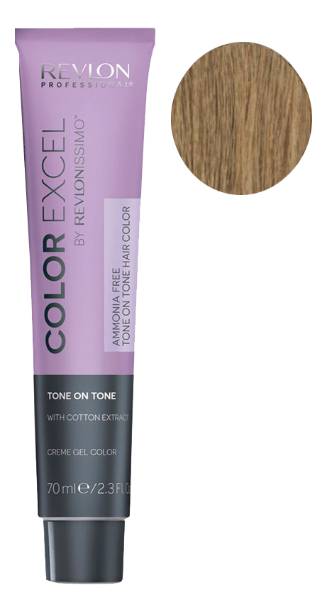 

Крем-гель краска для волос Color Excel by Revlonissimo 70мл: 7.41 Светлый орех, Крем-гель краска для волос Color Excel by Revlonissimo 70мл