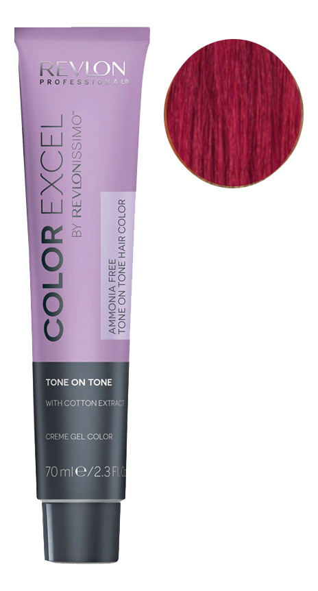 

Крем-гель краска для волос Color Excel by Revlonissimo 70мл: 77.60 Интенсивный Блондин насыщенно Красный, Крем-гель краска для волос Color Excel by Revlonissimo 70мл