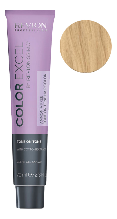 Купить Крем-гель краска для волос Color Excel by Revlonissimo 70мл: 9.32 Кремовый, Revlon Professional