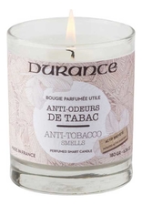 Durance Ароматическая свеча Perfumed Smart Candle Anti-Tobacco Smells 180г