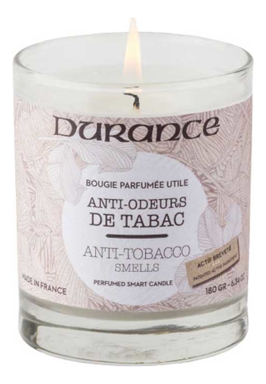 

Ароматическая свеча Perfumed Smart Candle Anti-Tobacco Smells 180г