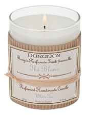 Durance Ароматическая свеча Perfumed Handmade Candle White Tea 180г