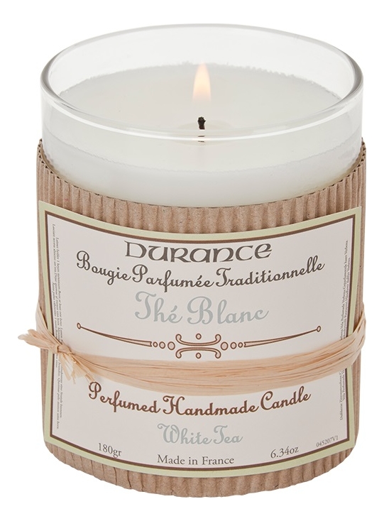 

Ароматическая свеча Perfumed Handmade Candle White Tea 180г