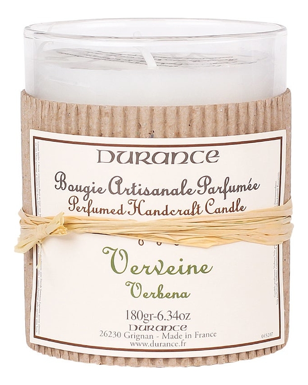 

Ароматическая свеча Perfumed Handmade Candle Verbena 180г