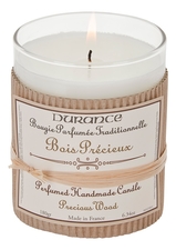Durance Ароматическая свеча Perfumed Handmade Candle Precius Wood 180г