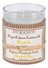 Durance Ароматическая свеча Perfumed Handmade Candle Mirabelle Plum 180г