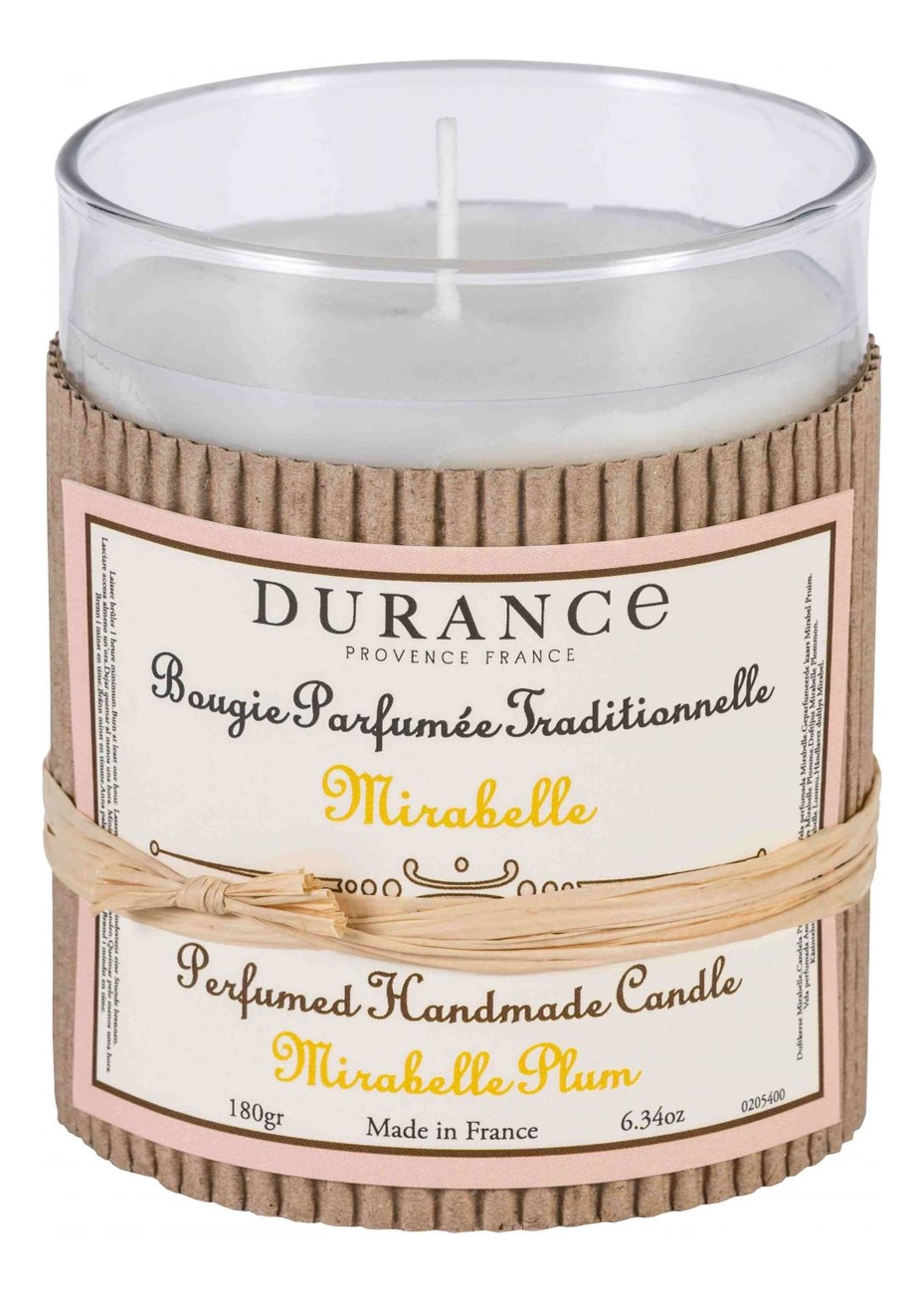 Ароматическая свеча Perfumed Handmade Candle Mirabelle Plum 180г ароматическая свеча perfumed handmade candle lavender 180г лаванда