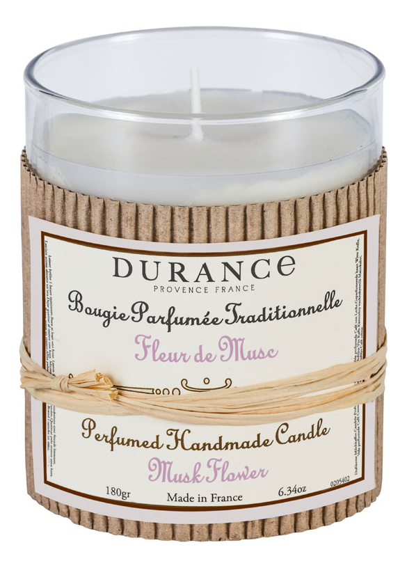 

Ароматическая свеча Perfumed Handmade Candle Musk Flower 180г