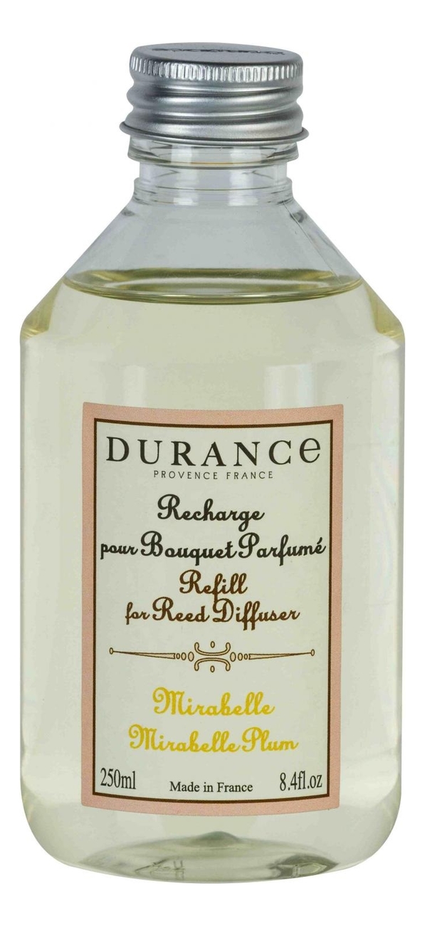 

Наполнитель для аромадиффузора Refill For Scented Bouquet Mirabelle Plum 250мл (слива)