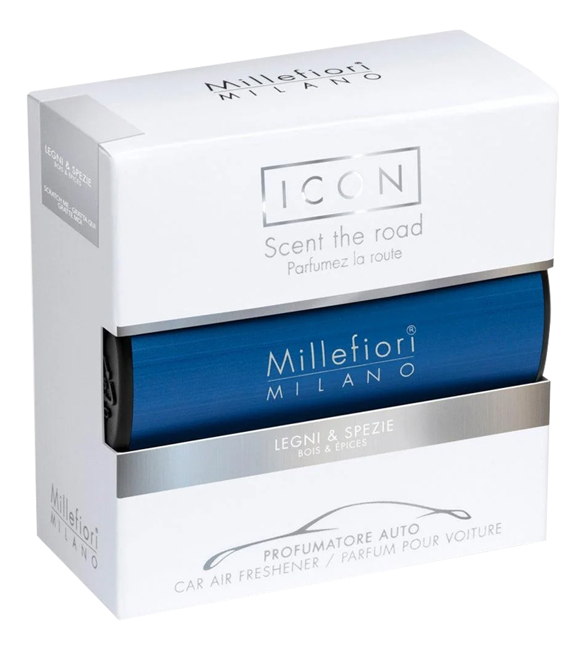Ароматизатор для автомобиля Классик Icon Legni &amp; Spezie (лес и специи)