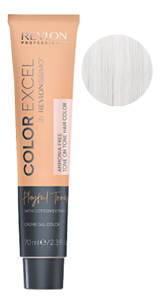 

Крем-гель краска для волос Color Excel by Revlonissimo Playful Tones 70мл: 000 Clear, Крем-гель краска для волос Color Excel by Revlonissimo Playful Tones 70мл