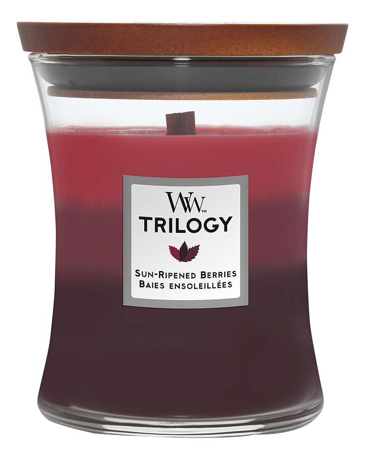 

Ароматическая свеча Trilogy Sun Ripened Berries: Свеча 275г, Ароматическая свеча Trilogy Sun Ripened Berries