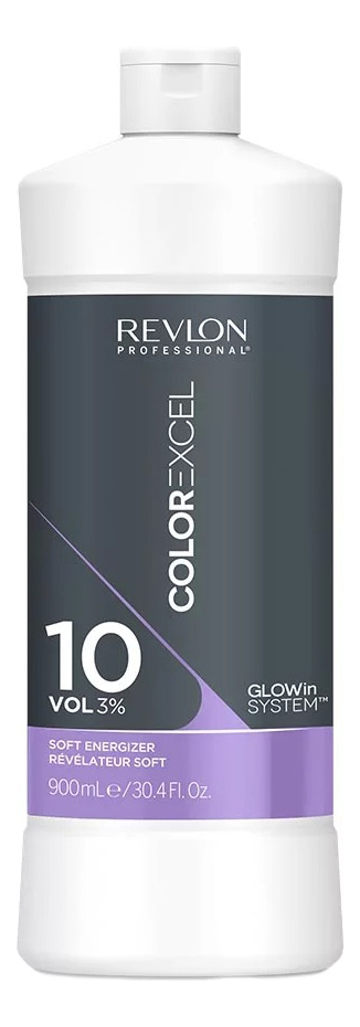 

Активатор для красителя Color Excel Soft Energizer Attivatore 3%: Активатор 900мл, Активатор для красителя Color Excel Soft Energizer Attivatore 3%