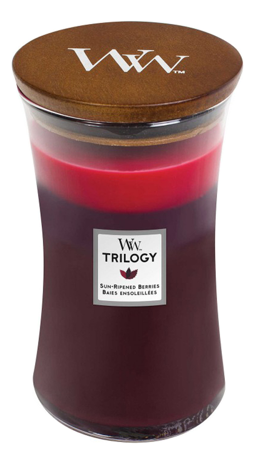 

Ароматическая свеча Trilogy Sun Ripened Berries: Свеча 609,5г, Ароматическая свеча Trilogy Sun Ripened Berries