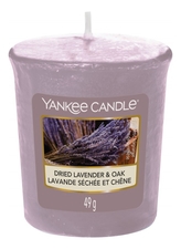Yankee Candle Ароматическая свеча Dried Lavender & Oak