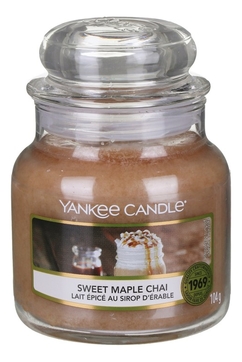 Ароматическая свеча Sweet Maple Chai