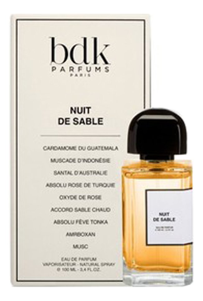 

Nuit De Sable: парфюмерная вода 100мл, Nuit De Sable