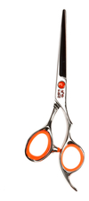 TAYO Парикмахерские ножницы прямые эргономичные Orange TQ660S (6)