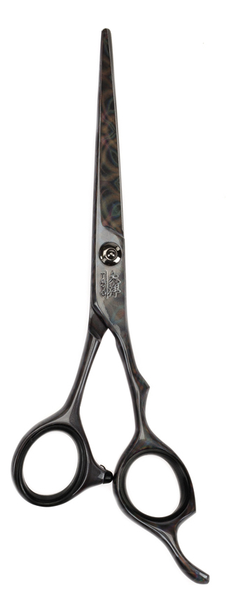 

Парикмахерские ножницы прямые эргономичные с 3D эффектом Duet TQ1603DG (6)