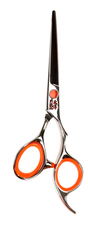 TAYO Парикмахерские ножницы прямые эргономичные Orange TQ655S (5,5)