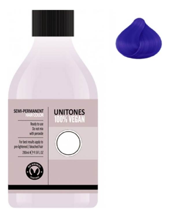

Краска для волос Semi-Permanent Hair Color 280мл: Bilberry, Краска для волос Semi-Permanent Hair Color 280мл